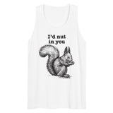 I'd Nut In You (Tank Top)-Tank Top-Swish Embassy