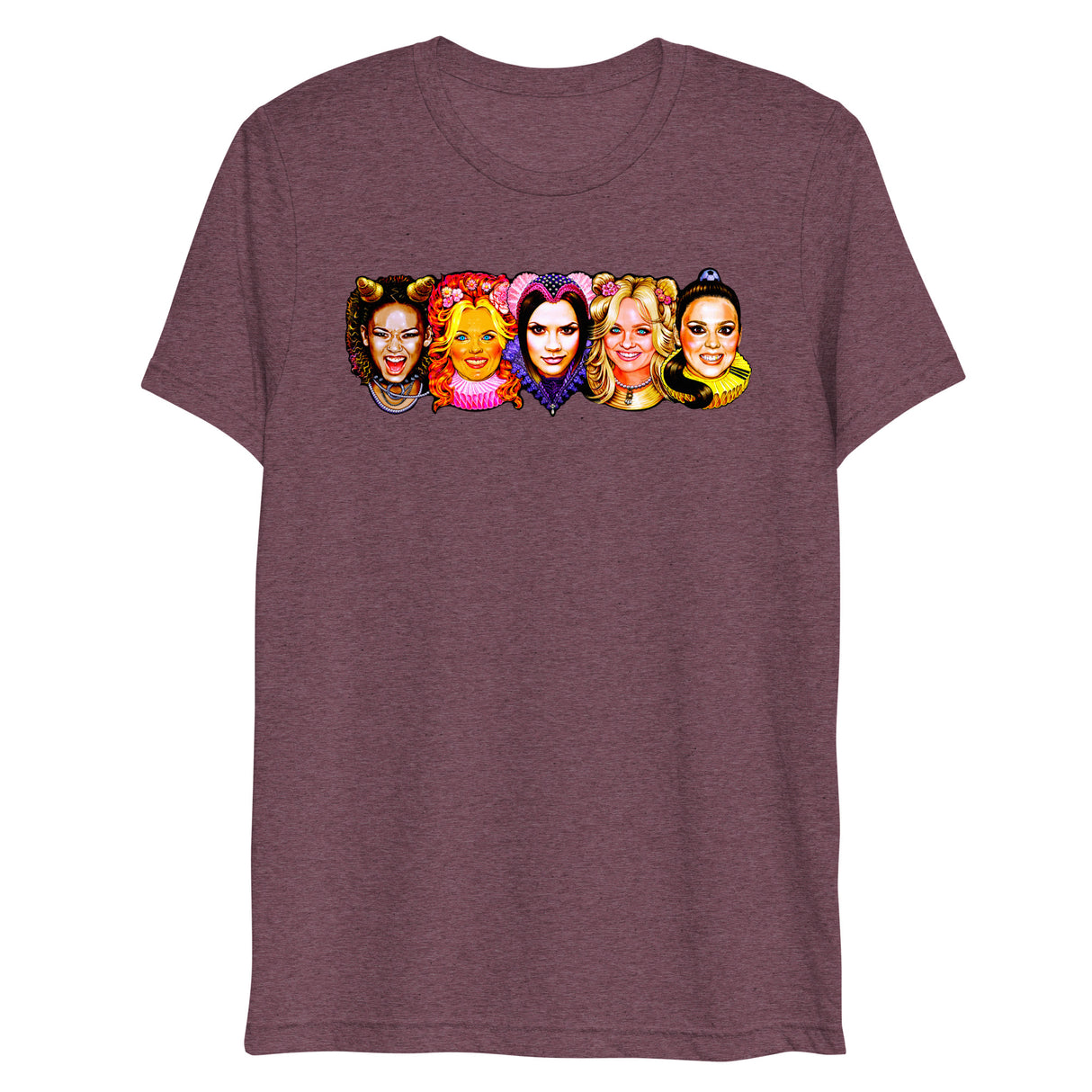 If You Wanna Be My Duchess (Triblend)-Triblend T-Shirt-Swish Embassy