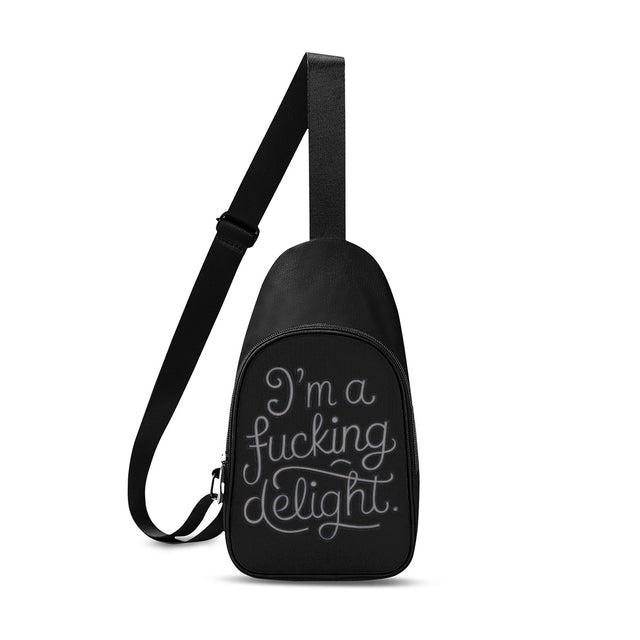 I'm a F*cking Delight (Sling Bag)-Sling Bag-Swish Embassy