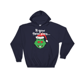 It Grew Three Sizes (Hoodie)-Christmas Hoodies-Swish Embassy