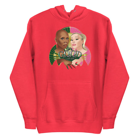It's Good to See Us (Hoodie)-Hoodie-Swish Embassy