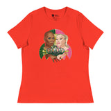 It's Good to See Us (Women's Relaxed T-Shirt)-Women's T-Shirts-Swish Embassy