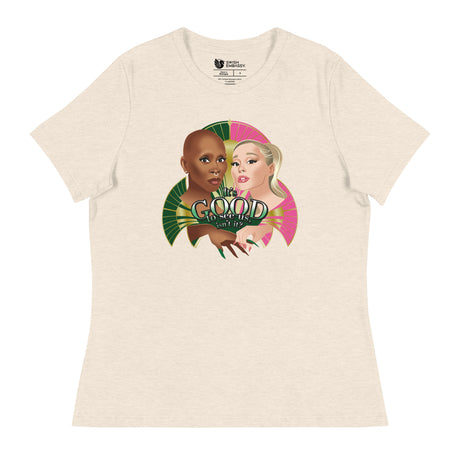 It's Good to See Us (Women's Relaxed T-Shirt)-Women's T-Shirts-Swish Embassy