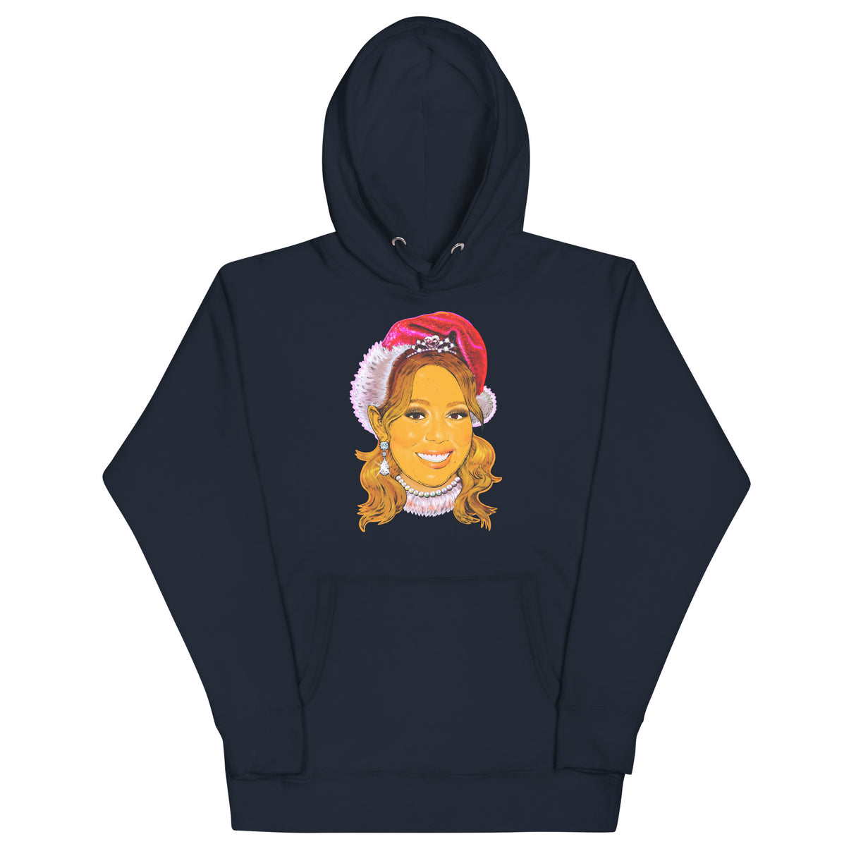 It's Time (Hoodie)-Christmas Hoodies-Swish Embassy