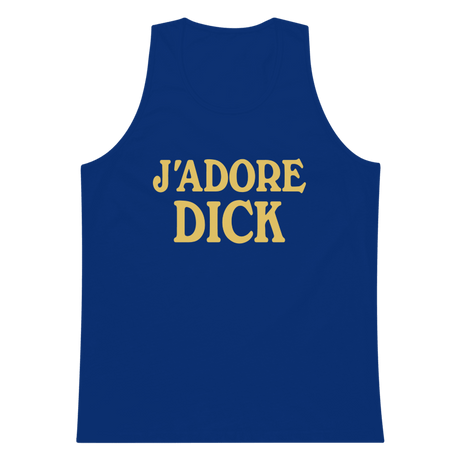 J'Adore Dick (Tank Top)-Tank Top-Swish Embassy