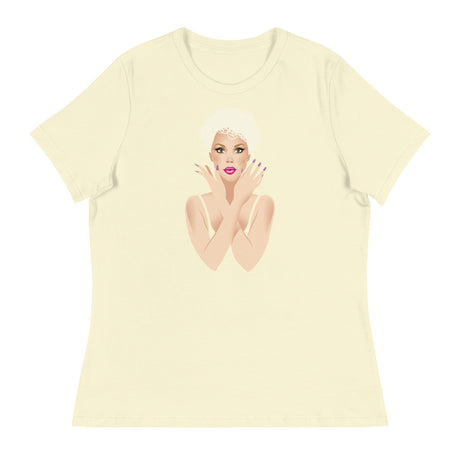 Jazzhands (Women's Relaxed T-Shirt)-Women's T-Shirts-Swish Embassy