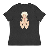 Jazzhands (Women's Relaxed T-Shirt)-Women's T-Shirts-Swish Embassy