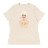 Jazzhands (Women's Relaxed T-Shirt)-Women's T-Shirts-Swish Embassy