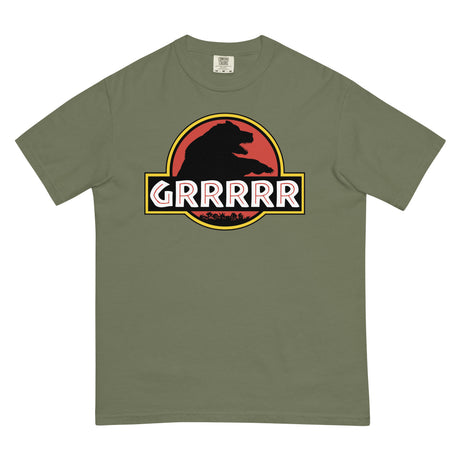 Jurassic Bear (Boxy Tee)-Boxy T-Shirt-Swish Embassy