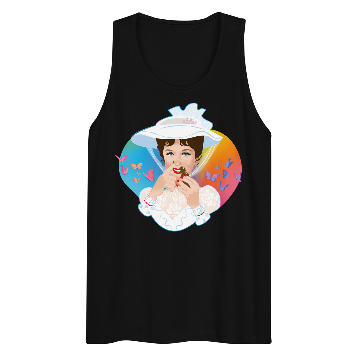 Just A Sniff (Tank Top)-Tank Top-Swish Embassy