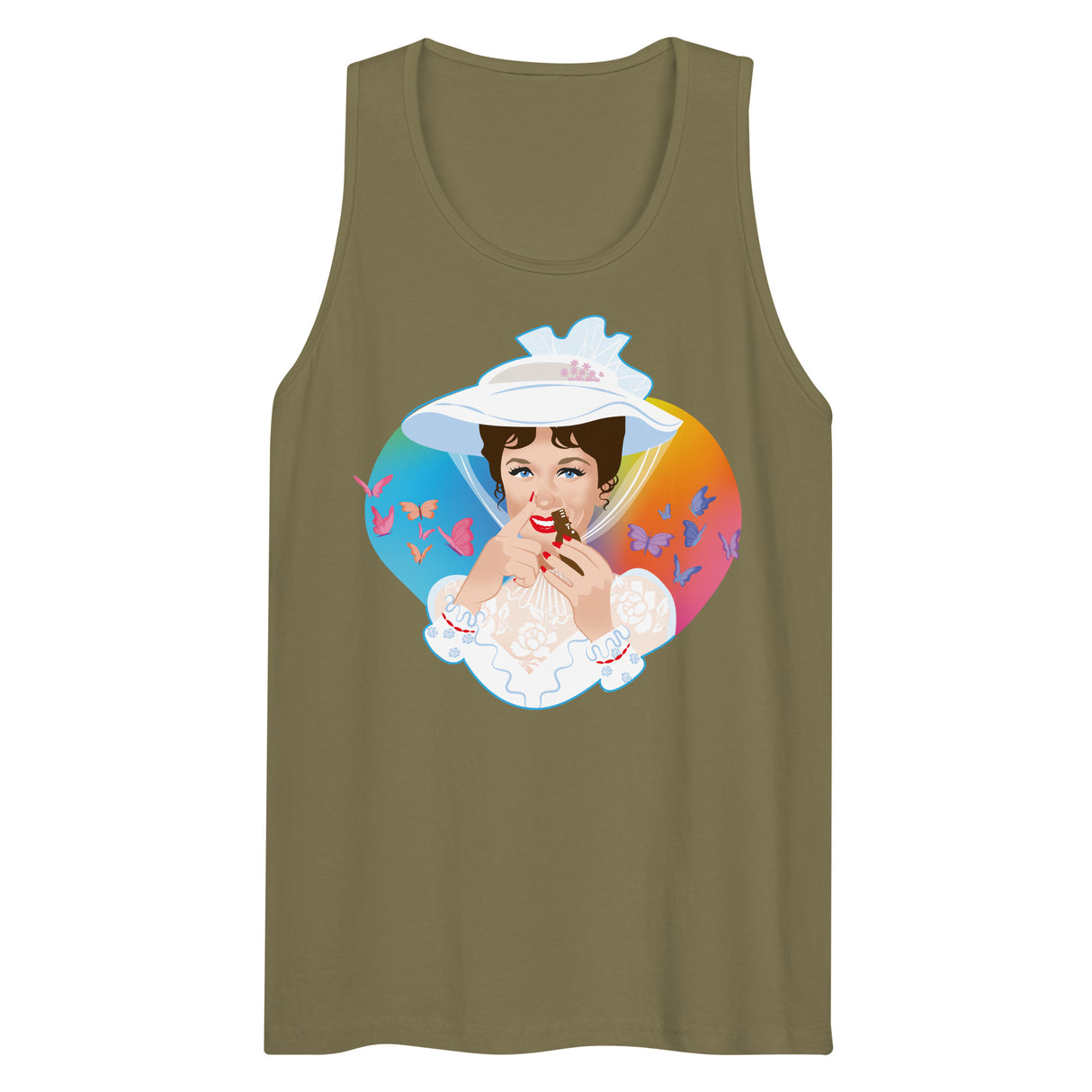 Just A Sniff (Tank Top)-Tank Top-Swish Embassy