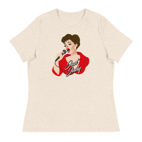 Just Judy (Women's Relaxed T-Shirt)-Women's T-Shirts-Swish Embassy