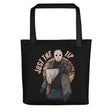 Just the Tip of Horror (Tote bag)-Bags-Swish Embassy
