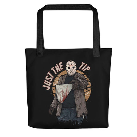 Just the Tip of Horror (Tote bag)-Bags-Swish Embassy