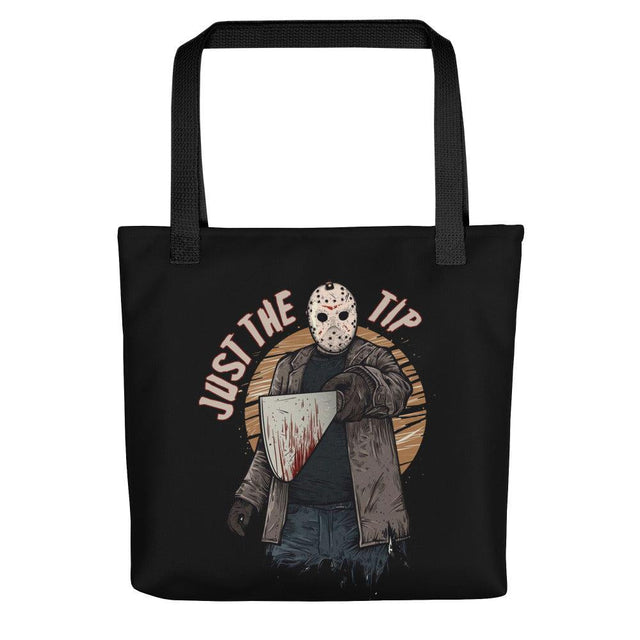 Just the Tip of Horror (Tote bag)-Bags-Swish Embassy
