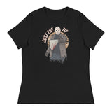 Just the Tip of Horror (Women's Relaxed T-Shirt)-Women's T-Shirts-Swish Embassy