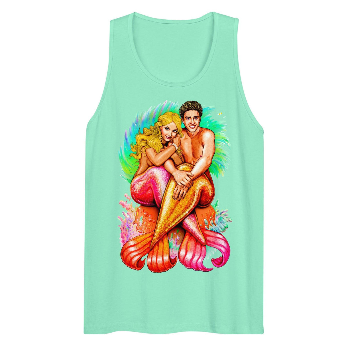 Justin Case You Forgot (Tank Top)-Tank Top-Swish Embassy