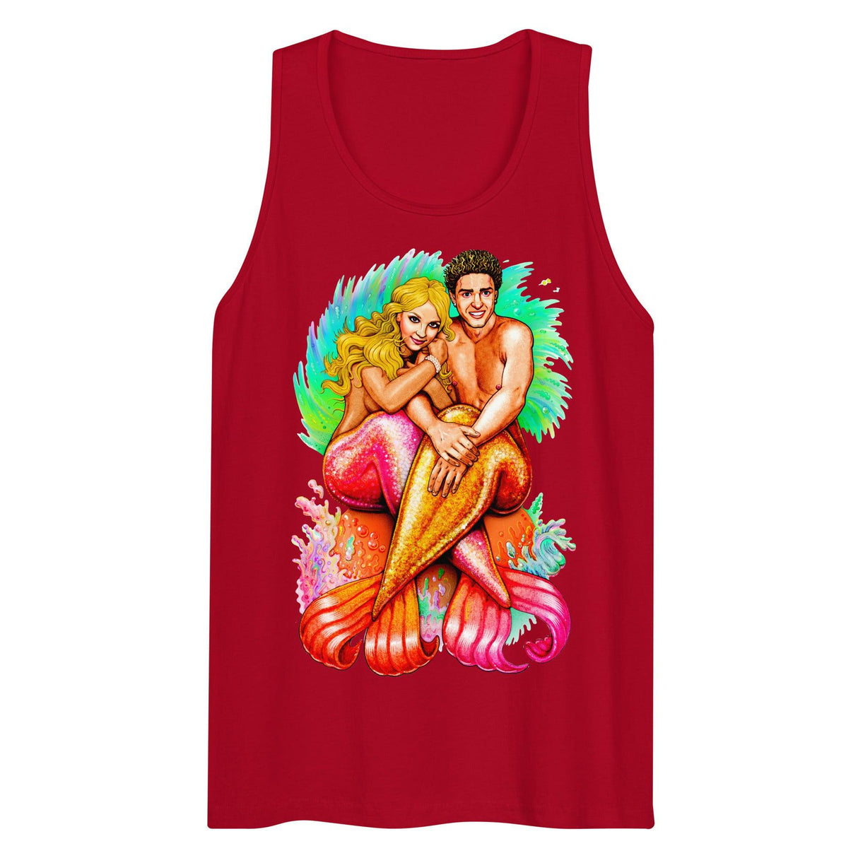 Justin Case You Forgot (Tank Top)-Tank Top-Swish Embassy