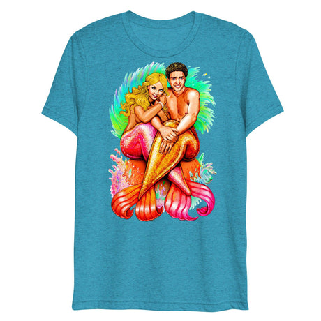 Justin Case You Forgot (Triblend)-Triblend T-Shirt-Swish Embassy