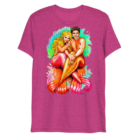 Justin Case You Forgot (Triblend)-Triblend T-Shirt-Swish Embassy