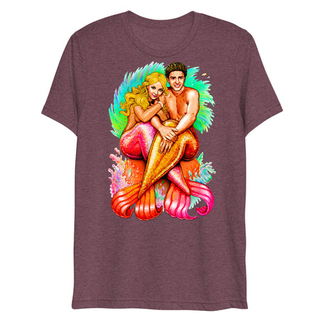 Justin Case You Forgot (Triblend)-Triblend T-Shirt-Swish Embassy