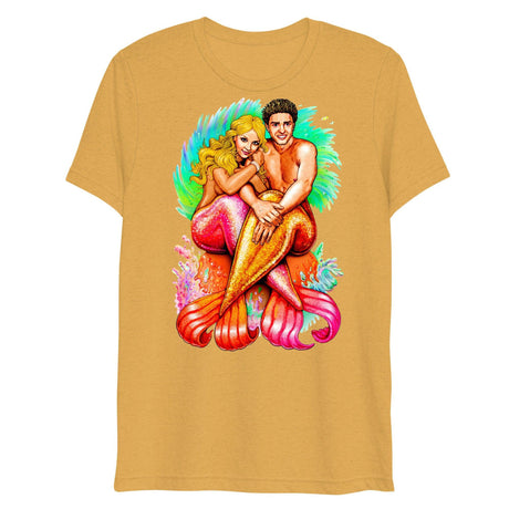 Justin Case You Forgot (Triblend)-Triblend T-Shirt-Swish Embassy