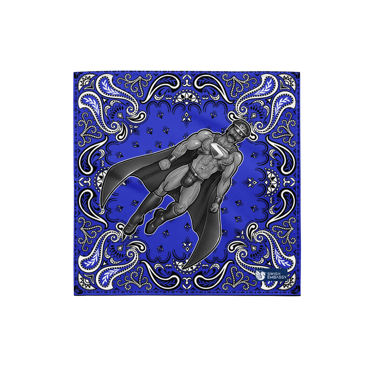 Kal of Finland (Hanky Code)-Hanky-Swish Embassy