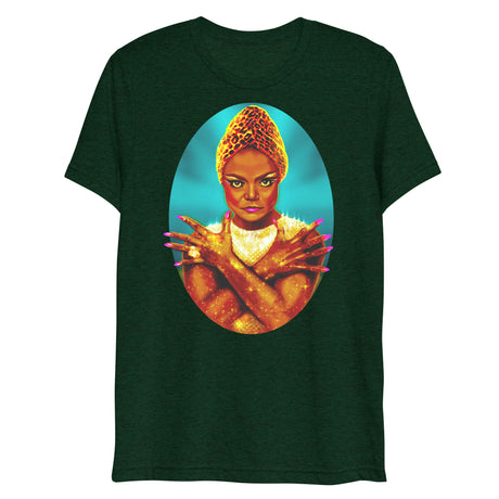 Kitt Got Your Tongue? (Triblend)-Triblend T-Shirt-Swish Embassy