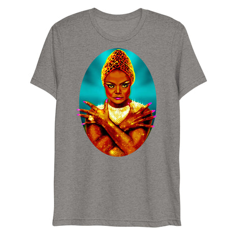 Kitt Got Your Tongue? (Triblend)-Triblend T-Shirt-Swish Embassy