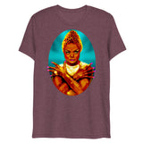 Kitt Got Your Tongue? (Triblend)-Triblend T-Shirt-Swish Embassy