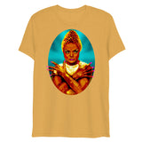 Kitt Got Your Tongue? (Triblend)-Triblend T-Shirt-Swish Embassy