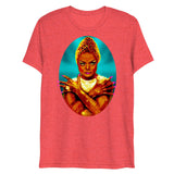 Kitt Got Your Tongue? (Triblend)-Triblend T-Shirt-Swish Embassy