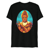 Kitt Got Your Tongue? (Triblend)-Triblend T-Shirt-Swish Embassy