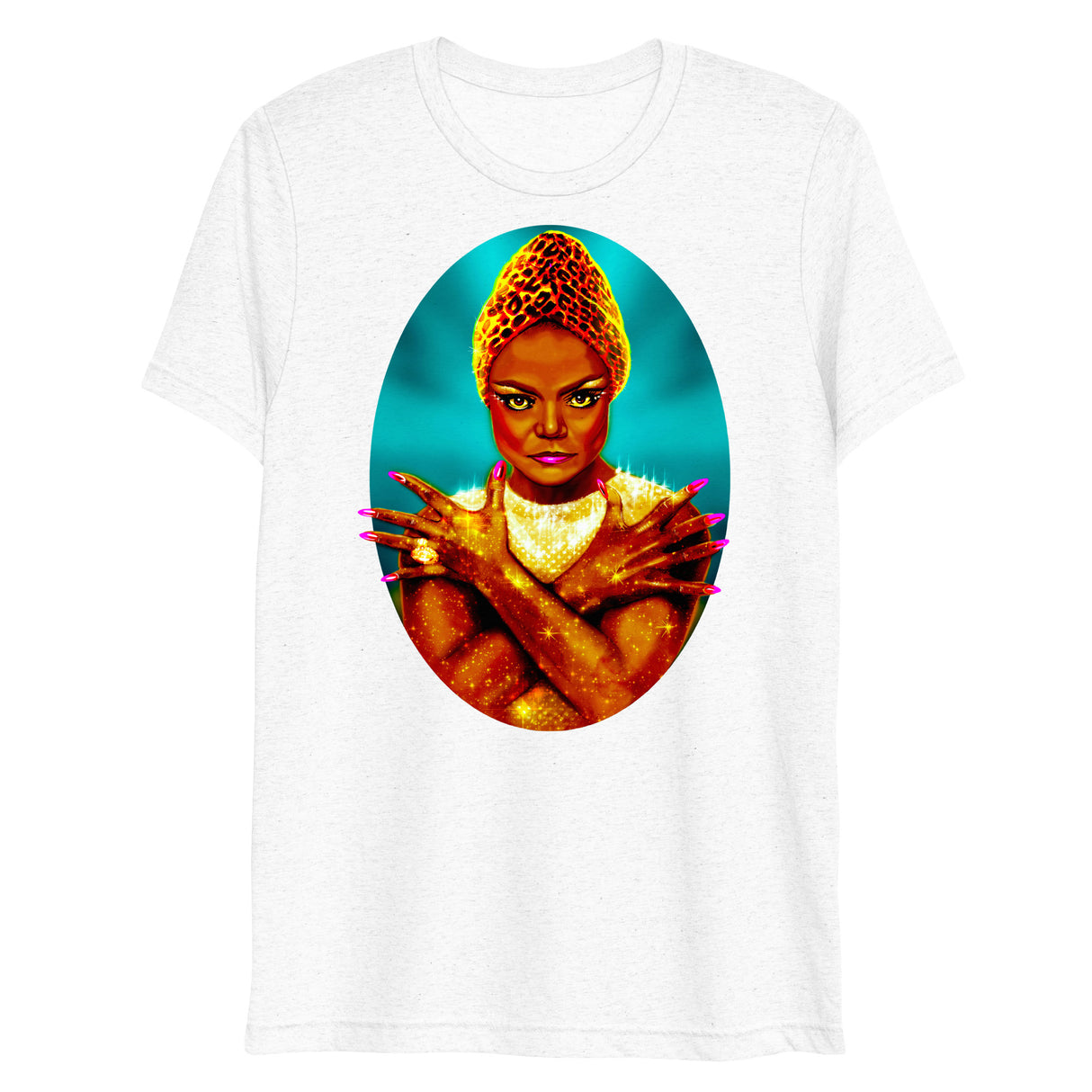 Kitt Got Your Tongue? (Triblend)-Triblend T-Shirt-Swish Embassy