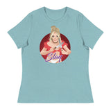 Knife's Edge (Women's Relaxed T-Shirt)-Women's T-Shirts-Swish Embassy