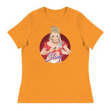 Knife's Edge (Women's Relaxed T-Shirt)-Women's T-Shirts-Swish Embassy