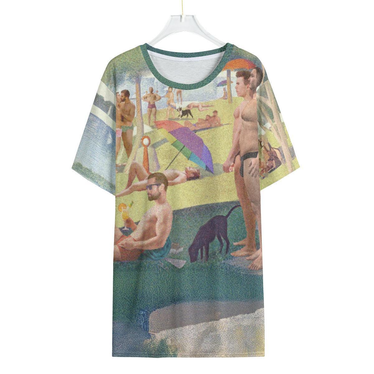 La Grande Jock (Allover T-Shirt)-Allover T-Shirt-Swish Embassy