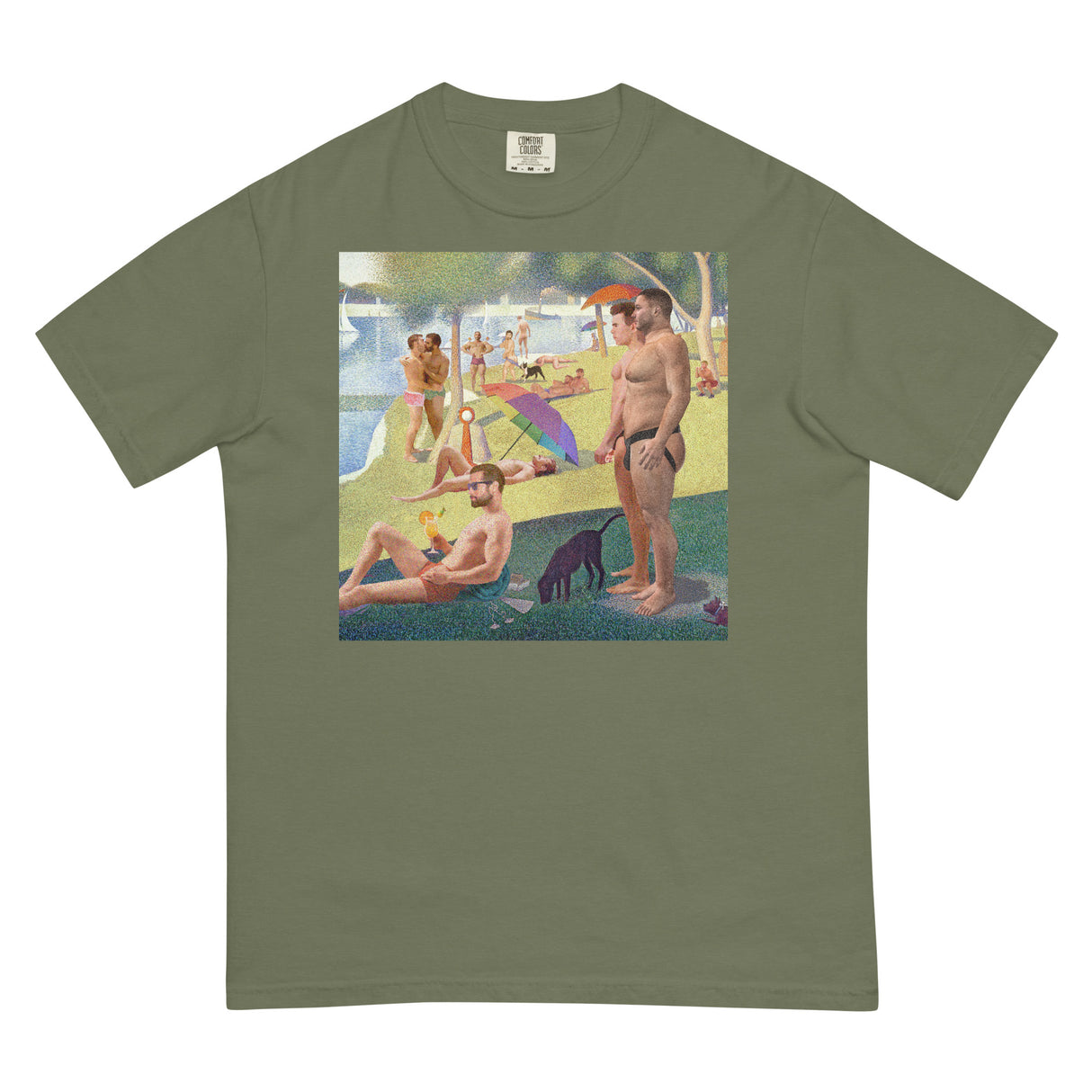 La Grande Jock (Boxy Tee)-Boxy T-Shirt-Swish Embassy
