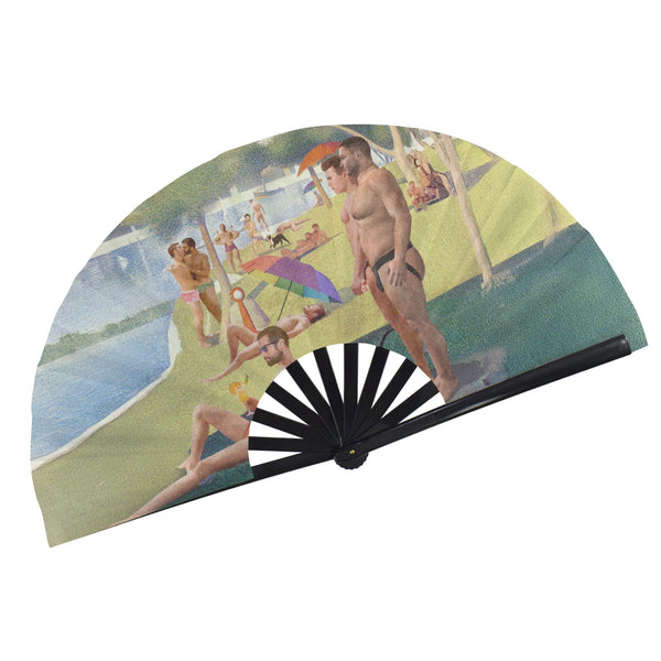 La Grande Jock — Folding Fans