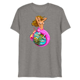 La Isla Sirena (Triblend)-Triblend T-Shirt-Swish Embassy