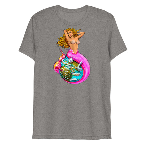 La Isla Sirena (Triblend)-Triblend T-Shirt-Swish Embassy