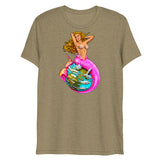 La Isla Sirena (Triblend)-Triblend T-Shirt-Swish Embassy
