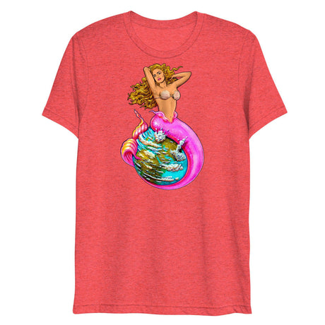 La Isla Sirena (Triblend)-Triblend T-Shirt-Swish Embassy