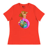 La Isla Sirena (Women's Relaxed T-Shirt)-Women's T-Shirts-Swish Embassy