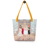 Ladies Who Brunch (Tote bag)-Bags-Swish Embassy