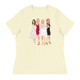 Ladies Who Brunch (Women's Relaxed T-Shirt)-Women's T-Shirts-Swish Embassy