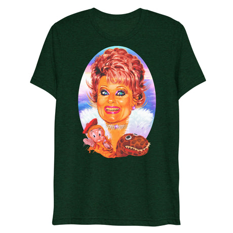 Lashes of Glory (Triblend)-Triblend T-Shirt-Swish Embassy