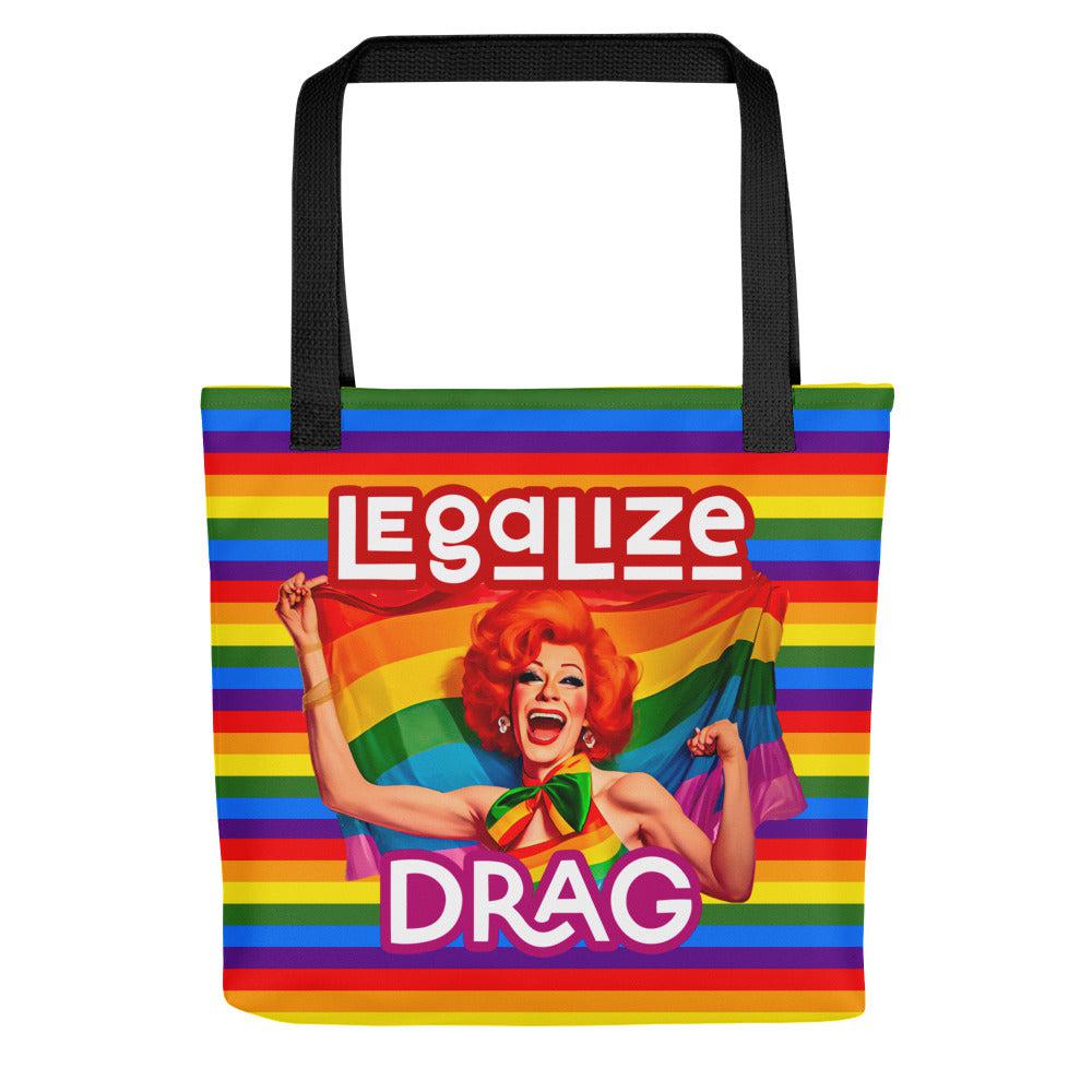 Legalize Drag (Tote bag)-Bags-Swish Embassy