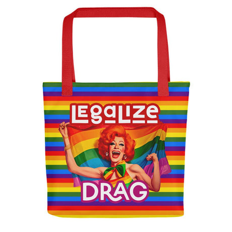 Legalize Drag (Tote bag)-Bags-Swish Embassy