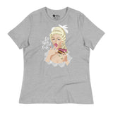 Let Them Eat Cake (Women's Relaxed T-Shirt)-Women's T-Shirts-Swish Embassy